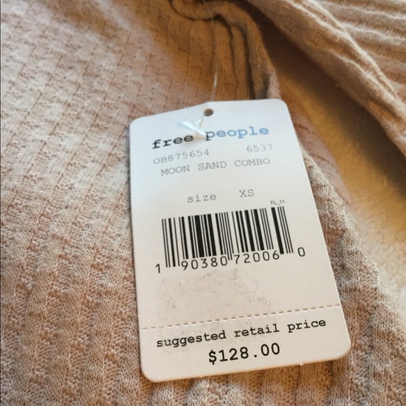 Free People Snow Day Thermal NWT - Picture 7 of 10